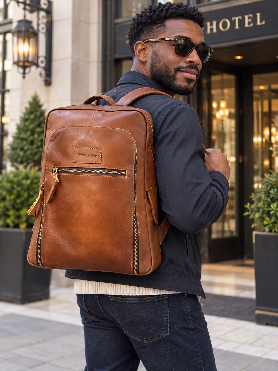 Men Laptop Backpack