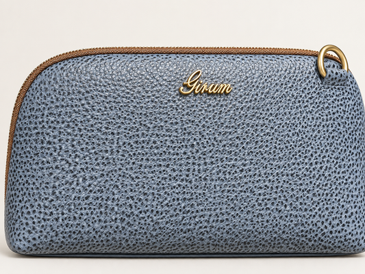 Girum Textured Leather Crossbody Bag