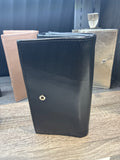 Vertical folding wallet