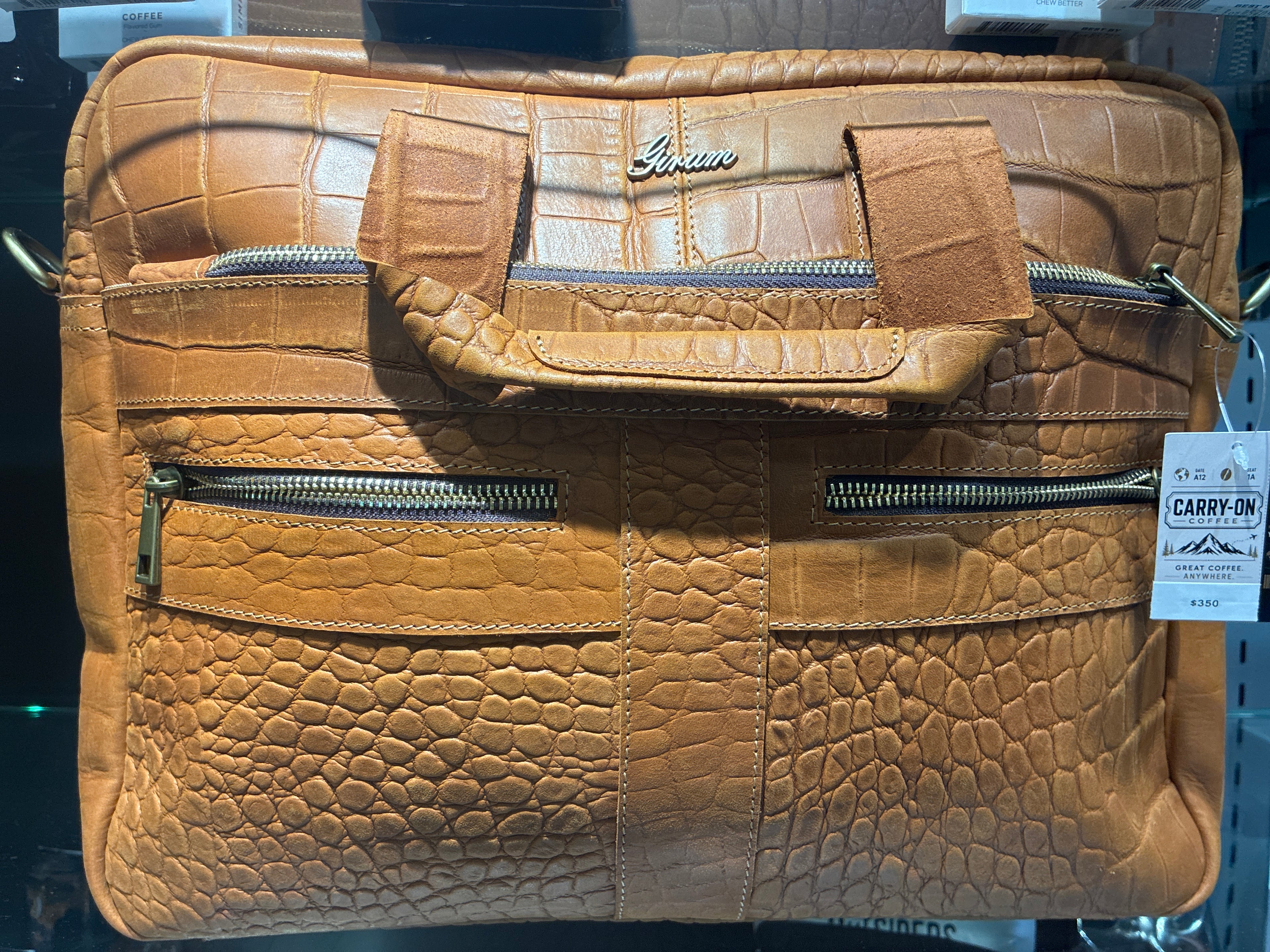 Crocodile Briefcase