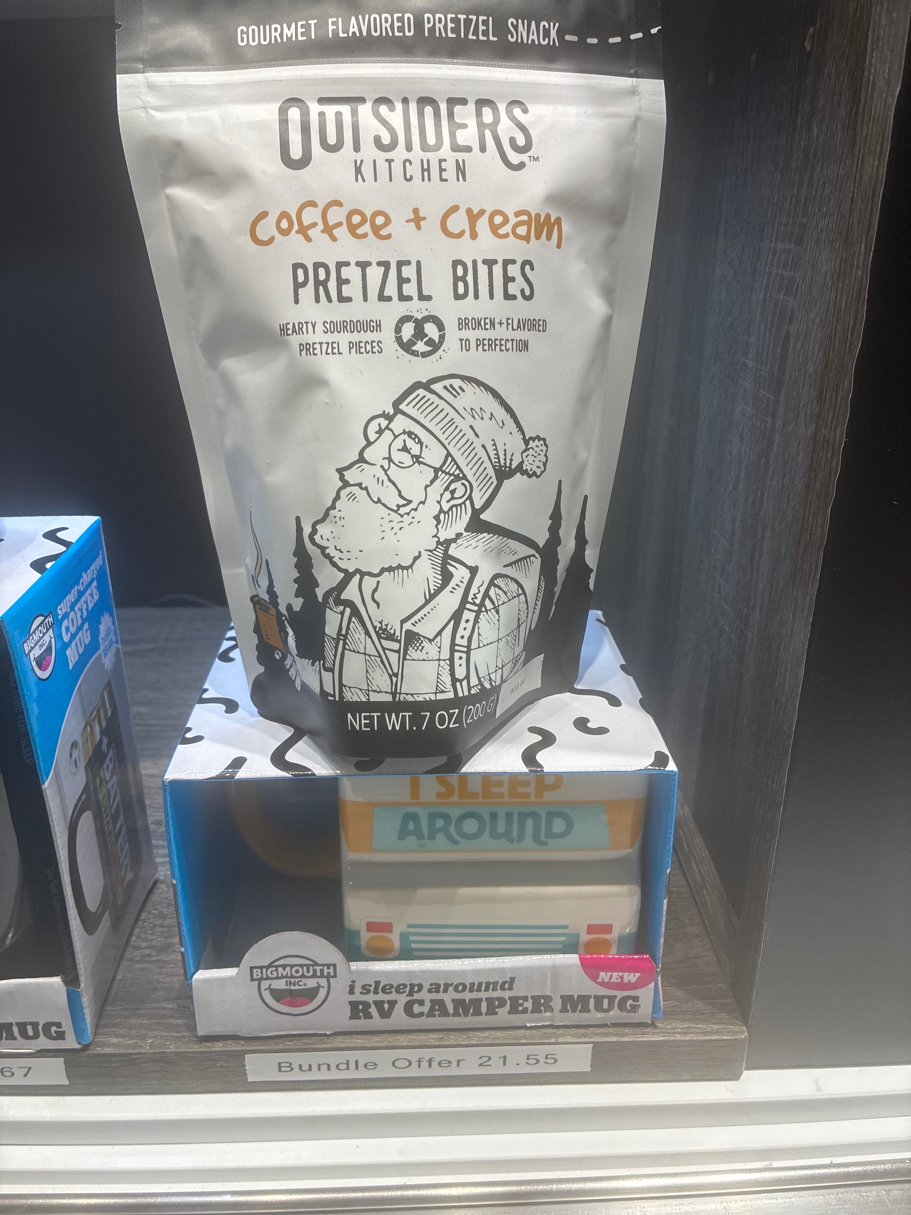 Bundle Offer Mug and Pretzel