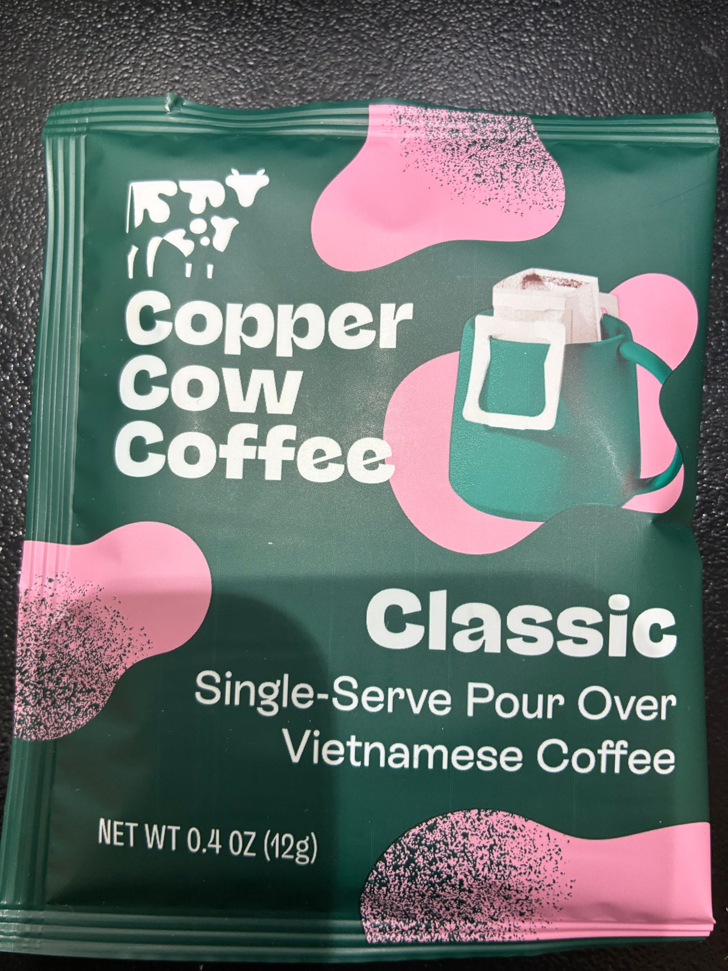Copper Cow Coffee Single