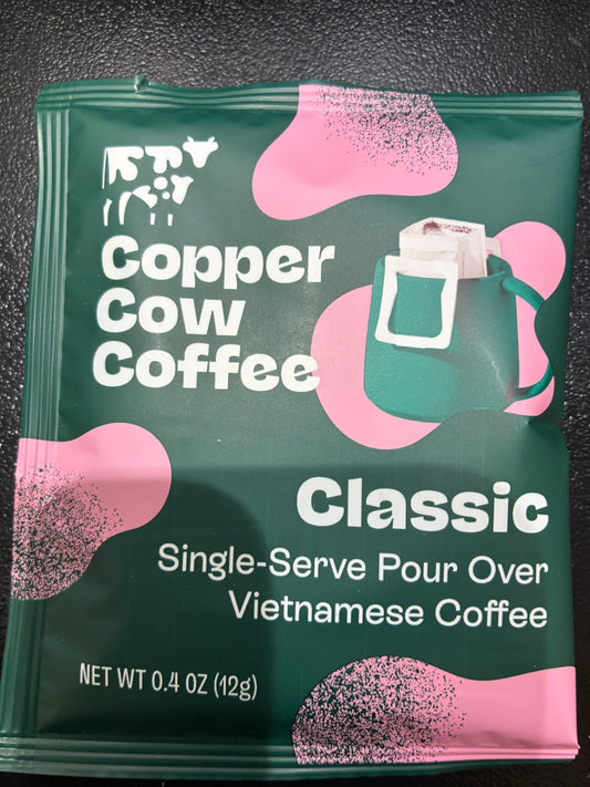 Copper Cow Coffee Single