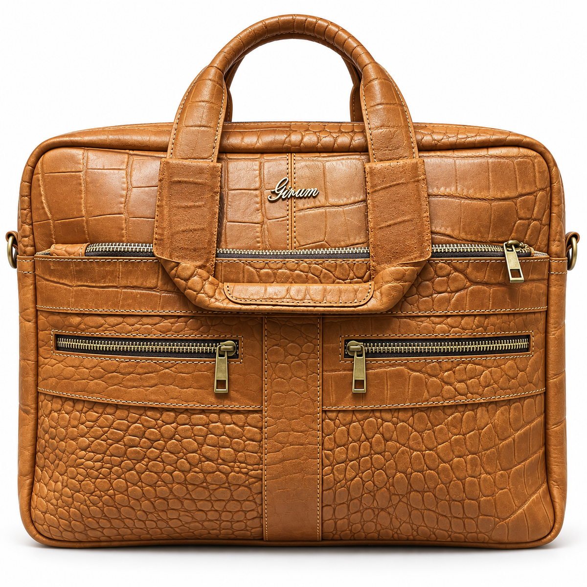 Crocodile Briefcase