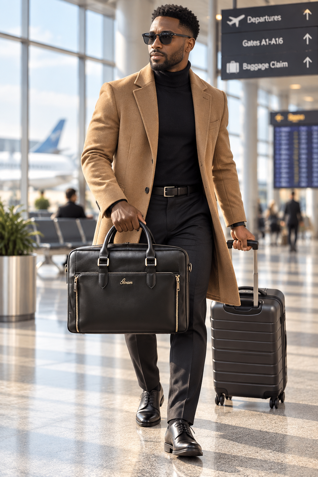 Black Briefcase