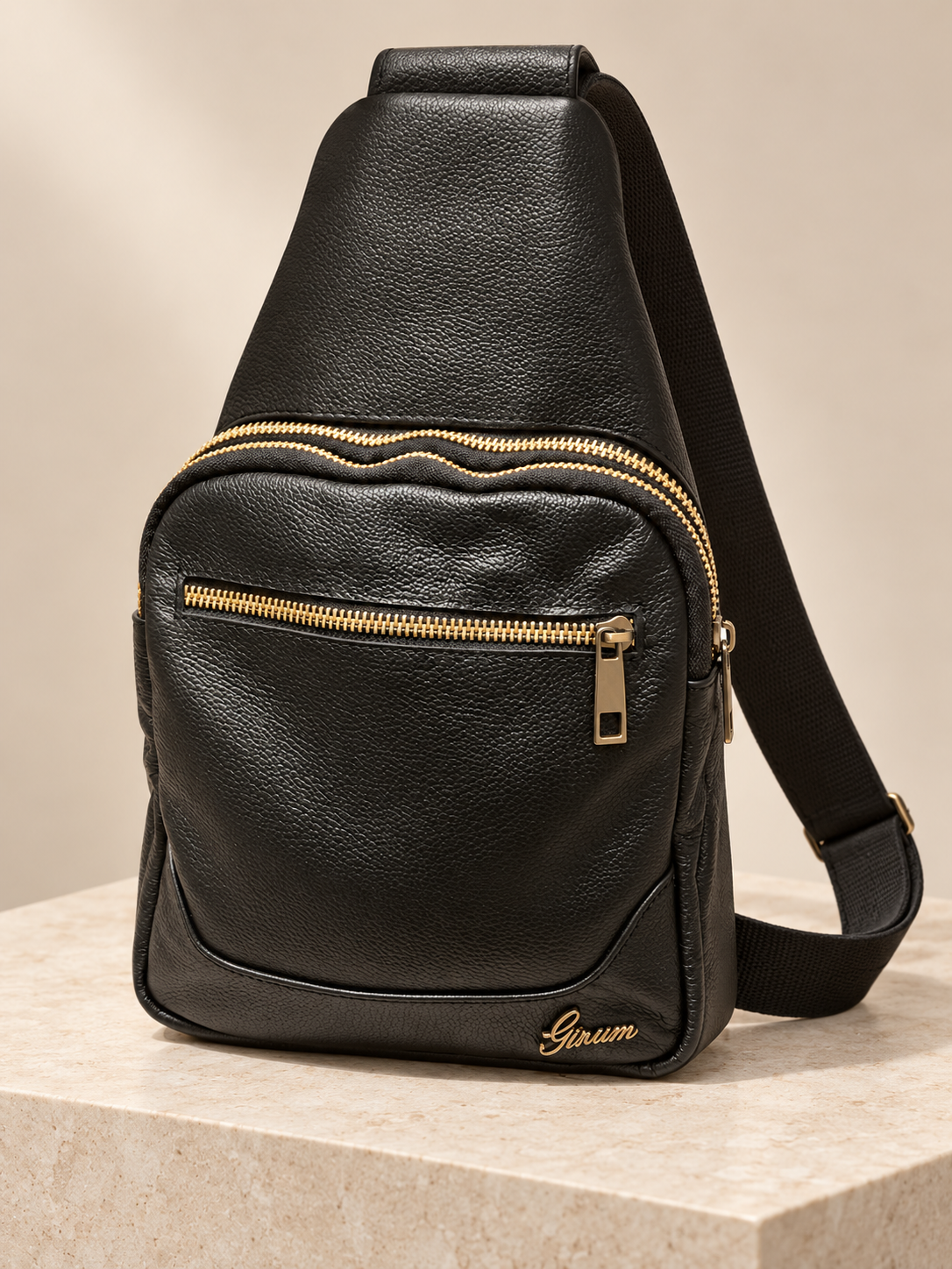 Girum Leather Sling Bag