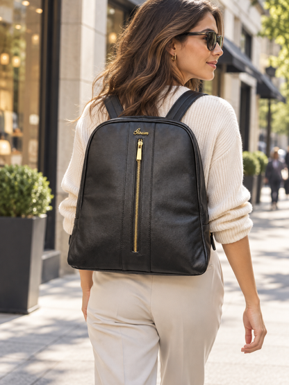 Girum Leather Backpack